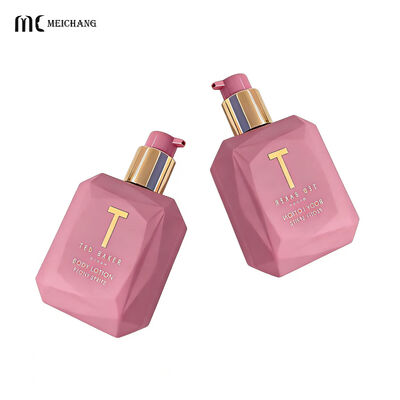 100 ml 300 ml aangepaste pompfles Verpakking voor zonnebrandcrème reparatie lichaamswas Medische kwaliteit/lekkestof/aanpasbaar ((MC-433)