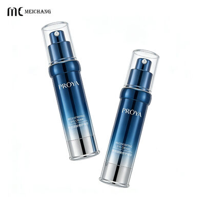 Electroplated Airless Pump Bottle with Vacuum Preservation Technology for Customizable Skincare Packaging