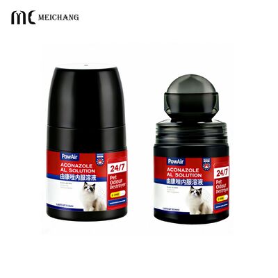 Giá tốt. Chai Lăn PETG Trong Suốt 60ml Chống Rò Rỉ Dùng Cho Thuốc Bôi Ngoài Da Cho Thú Cưng trực tuyến