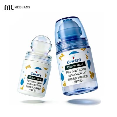 Καλή τιμή 60ml Διάφανο Μπουκάλι Roller Ball από PETG για Φροντίδα Τριχώματος Μικρών Κατοικιδίων με Στεγανή Δομή σε απευθείας σύνδεση