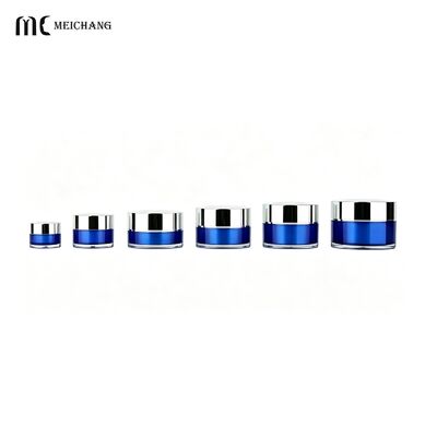 Good price Custom Luxury Double Wall Acrylic Neck Cream Jar  High Transparency Light-Proof Cosmetic Cream Packaging for Premium Skincare(MC-Y-554) online