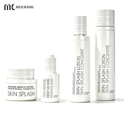Хорошая цена 50G 30ML 100ML 120ML Luxury High-Clear Leakproof Glass Skincare Packaging Set for Toner, Lotion, Serum & Cream OEM/ODM Производитель косметической упаковки ((MC-310) онлайн