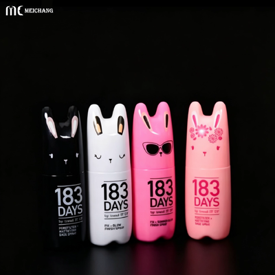 Giá tốt. 65mL PETG Bunny Fine Mist Spray & Lotion chai cho chăm sóc da trẻ em ((MC-PETG-402-2) trực tuyến