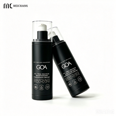 Giá tốt. 50ml 80ml 100ml PCR chai không khí có thể lấp đầy lại với hộp mực xoắn bên dưới thay thế cho bao bì huyết thanh hoạt động ((MC-283) trực tuyến