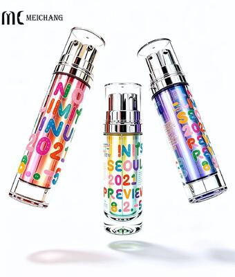 Καλή τιμή 12.5+12.5ml / 15+15ml / 25+25ml Διπλό τοίχωμα Διπλό θάλαμο Διπλή αντλία μπουκάλι ορού 0,25ml Σταθερή δοσολογία για την ημέρα και τη νύχτα συσκευασία φροντίδας του δέρματος (ρετινόλη & βιταμίνη C) ((MC-1605) σε απευθείας σύνδεση