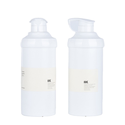 Good price PP Material Big Empty Airless Pump Bottle Packaging 16oz 500ml MC234 online