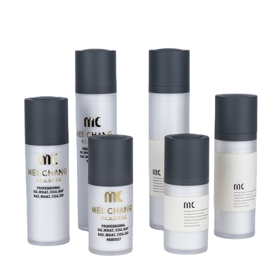 Good price Leak Proof Acrylic Airless Pump Bottle Skin Care Pump Bottle 15ml 30ml 50ml (MC-234) online