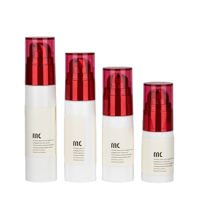 Good price OEM ODM PP Material Airless Bottle Cosmetic Packing 20ml 30ml Volume (MC-214) online