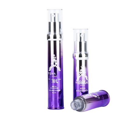 Good price ABS Material Airless Pump Bottle Cosmetic Packaging 15ml 20ml 30ml (MC-201) online