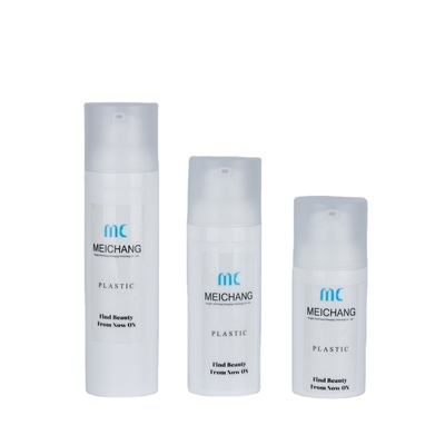 Good price 30ml 50ml 75ml PP Airless Pump Bottle Impact Resistant Customized Color (MC-237) online