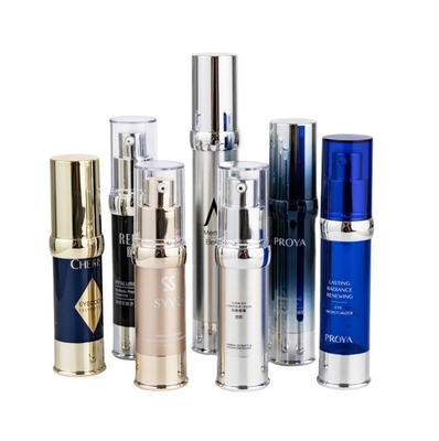 Good price PP 15ml 20ml 30ml Airless Pump Bottle 0.25ML Discharge Rate Custom Color (MC-231) online
