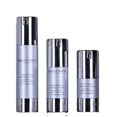 Good price Cylinder Shape PP Airless Pump Bottle For Cosmetics 40ml 80ml 100ml 120ml (MC-208) online