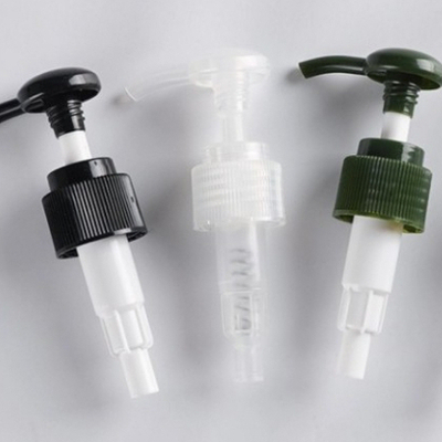 Good price Custom PP Material Airless Lotion Pump Head 0.7ml Discharge Rate 24/410 (MC-149) online
