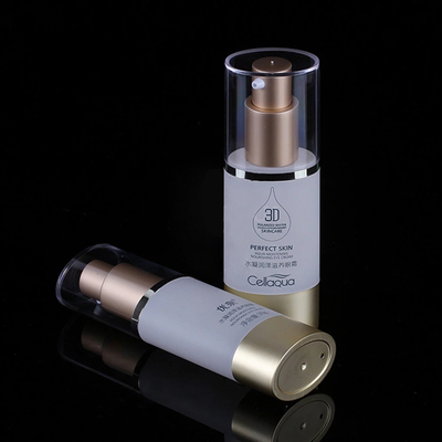 Good price PP 30ml Cosmetic Airless Bottle Skincare Products Lotion Pump Bottle (MC-207) online