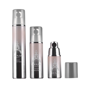 Good price Airless Pump Bottle Cosmetic Packaging 15ml 30ml 50ml OEM Brand (MC-212) online