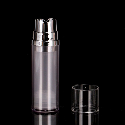 Good price PP Material 15ml 30ml Airless Bottles Cosmetic Packaging Private Logo (MC-218) online