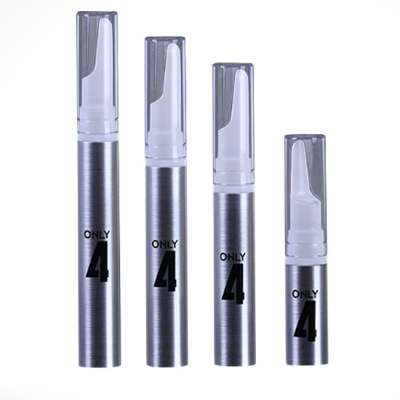 Good price 5ml 8ml 12ml 15ml Airless Eye Cream Pump Bottle With Transparent Cover (MC-221) online