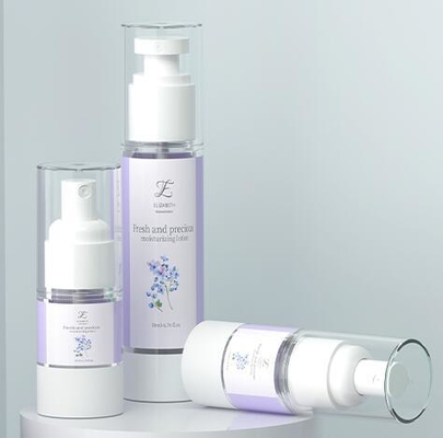 좋은 가격 공기 없는 로션 펌프 병 15ml 30ml 50ml 80ml 100ml 120ml 스크린 프린팅 (MC-230) 온라인으로