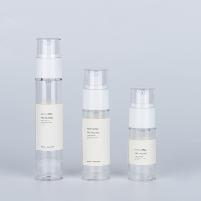 Good price 30ml 50ml Lotion Airless Pump Bottle With Child Resistant Reversible Cap (MC-242) online