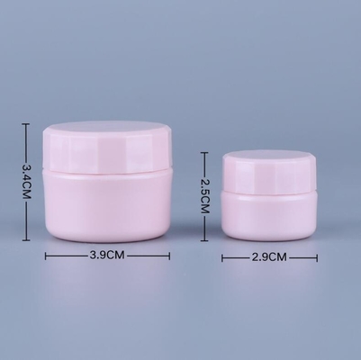 Good price Mini PP Empty Cosmetic Cream Jar Skin Care Containers Pink Color (MC-P-509) online
