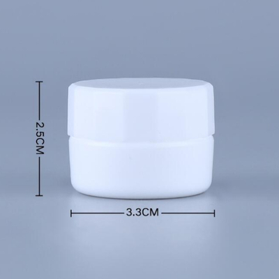 Good price Custom Capacity PP Cosmetics Packaging Cream Jar 5g Plastic Lotion Jars (MC-P-513) online
