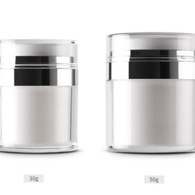 Good price Small 15g 30g 50g Cosmetic Acrylic Jar Skin Care Cream Storage Jars (MC-Y-506) online