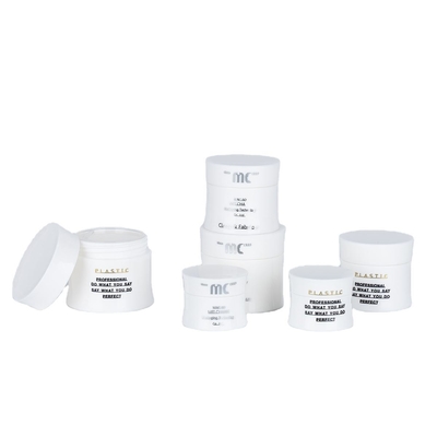 Good price Custom Logo 15g 30g 50g Skin Care PP Jar Round Shape Small Cosmetic Jars (MC-P-517) online