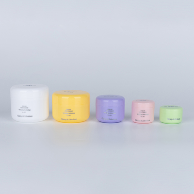 Good price PP Empty Lotion Jars 20g 30g 50g 100g 150g Cosmetic Sample Containers (MC-P-518) online