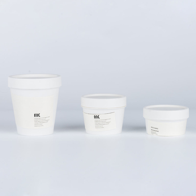 Good price PP Material Ice Cream Shaped Plastic Cosmetic Jars 50g 100g 200g OEM Logo (MC-P-526) online