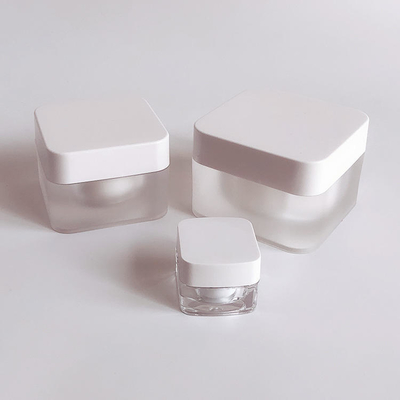 Good price Custom Brand Acrylic Jar Container 5g 15g 30g 50g For Cosmetics Products (MC-Y-519) online
