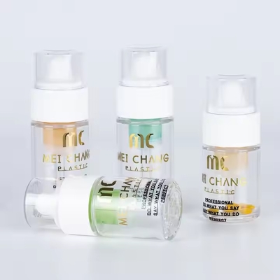 Good price PETG Material Powder Dissolver Bottle Packing 20ml+3g 30ml+3g（MC-903） online