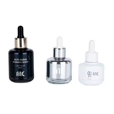 Good price Glass Dropper Bottle 30ml 50ml 60ml Eye Dropper Bottles OEM Logo (MC-608) online