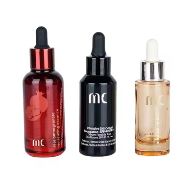 Good price OEM 30ml 50ml Glass Dropper Bottles Custom Labels Glass Serum Bottle (MC-609) online