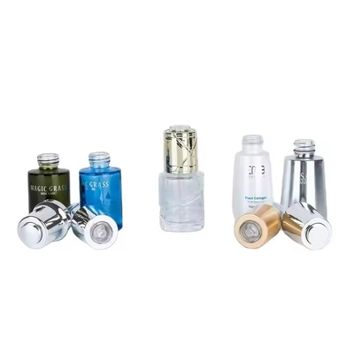 Good price Disc Cap 30ml Glass Dropper Bottles Skincare Packaging Light Blocking Design (MC-610) online