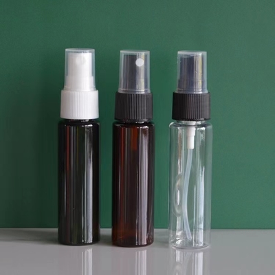 Good price 30ml PET Little Perfume Bottle Flat Shoulder Mini Spray Perfume Bottles (MC-1203) online