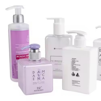 Bom preço OEM PET Desinfetante de Mãos Bomba de Spray Bottle Impressão de Ecrã 245ml 250ml 300ml (MC-413) on-line