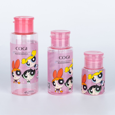 Guter Preis PET Make-up Entferner Pumpspender 150ml 200ml 300ml 500ml Custom Logo MC-417 Online