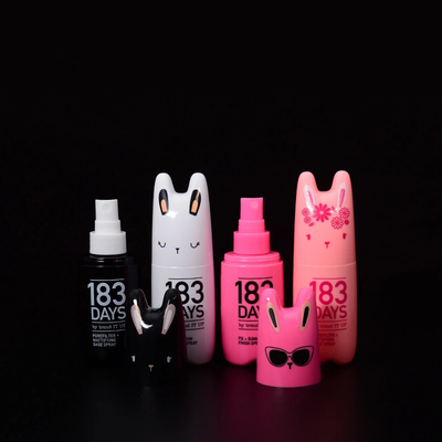Bom preço Frasco Spray com Bomba de Plástico PET Airless de 65ml para Emulsão Cosmética (MC-PET-402) on-line