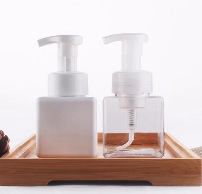 Good price 450ml 250ml Plastic Pump Bottle PET Foam Soap Pump Bottle Lightweight (MC-PM-401) online