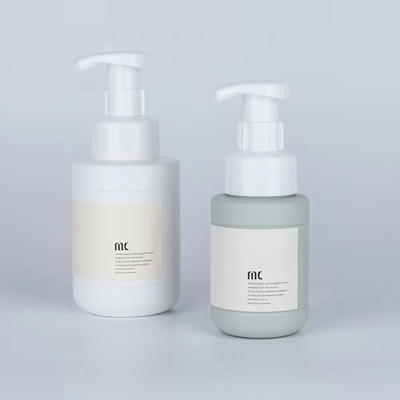 Good price 200ml 350ml PET Cosmetic Foam Pump Bottle Shatterproof Custom Colors (MC-PM-411) online
