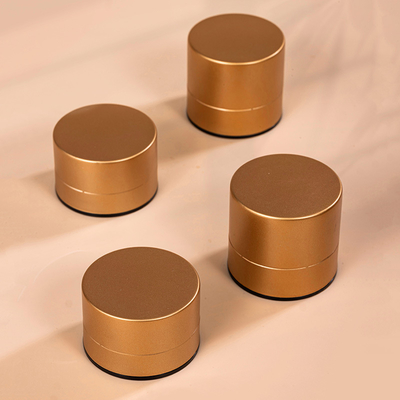 Good price 5g~10g Round Aluminum Jar Metal Small Tea Jar Food Grade PS Base (MC-802） online