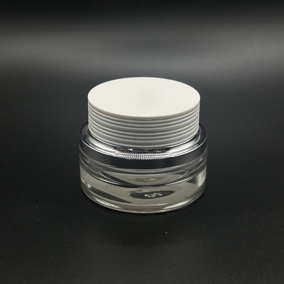 Good price Custom 30g Glass Jar For Beauty Products , Glass Cosmetic Jars With Lids (MC-G-529) online