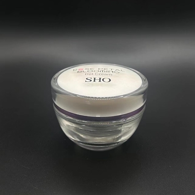 Good price OEM 50g Glass Jar Containers Empty Cosmetic Jars  Wide Mouth Opening (MC-G-530) online