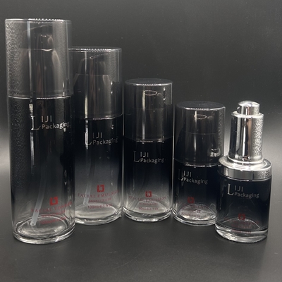 Good price 40ml 60ml 100ml 120ml Empty Cosmetic Glass Bottle Lotion Essence Packaging (MC-1302) online