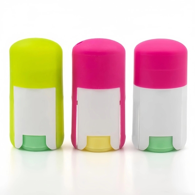 Good price 10g Solid Sunscreen Balm Stick Container (MC-XT-1113） online