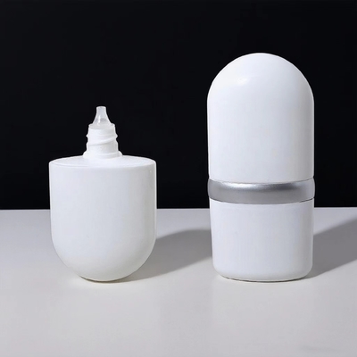 Good price 30ml Oval-shaped Squeeze Sunscreen Whitening Natural Cream Bottle (MC-1407) online