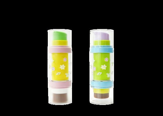 Good price 15ml 30ml Empty Liquid Foundation Bottle Container Customizable Color And Printing online