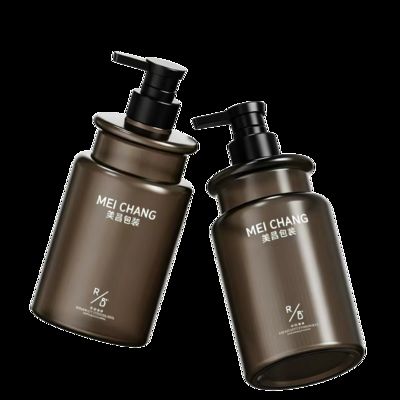 Good price 300ml 500ml Plastic Pump Bottle PET Foam Soap Pump Bottle online