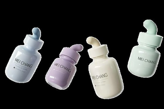 Good price 40ml 60ml 100ml 150ml PETG Dropper Bottles Custom Labels Serum Bottle online