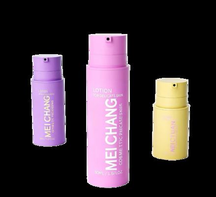 سعر جيد 15ml 30ml 50ml Airless Pump Bottle Free Sample Customizable الانترنت